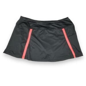 TAIL Athletic Tennis Golf Skort In Black Coral Women’s Size XL